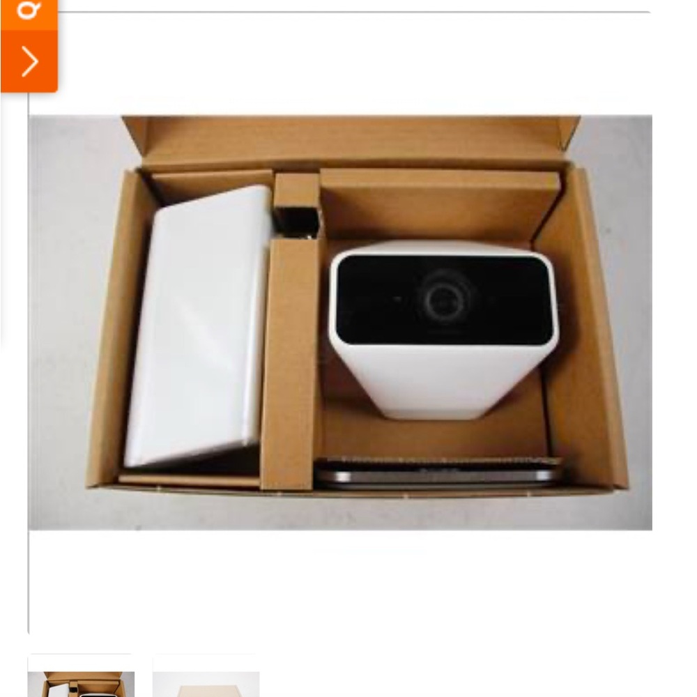 Xfinity outdoor home wireless security camera